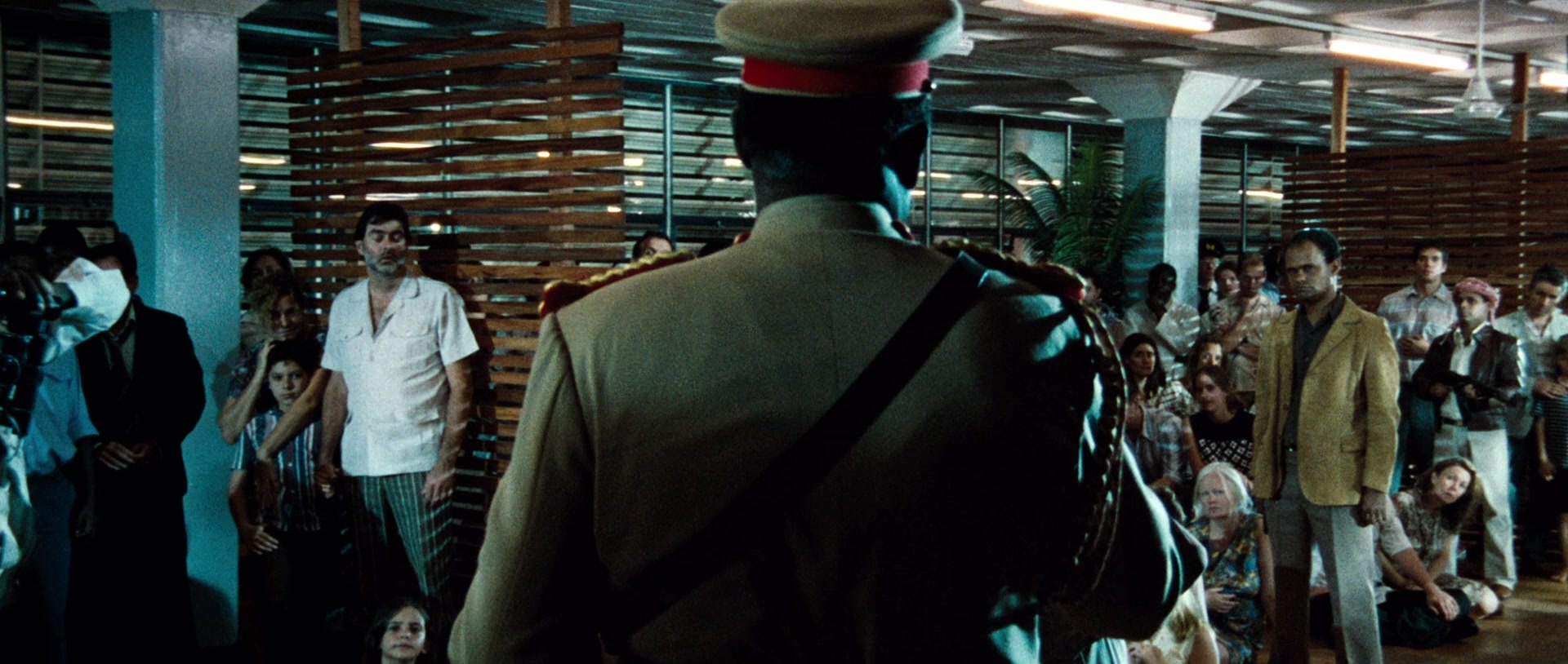 The Last King of Scotland (2006), wide, 2.36:1 — film still