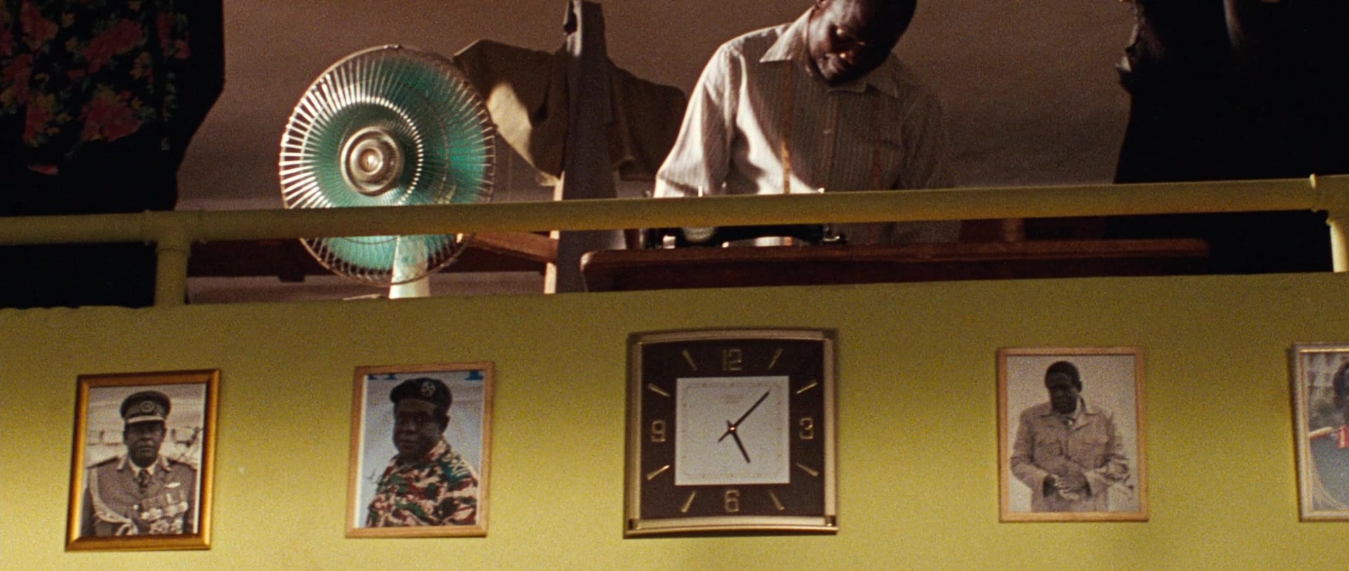 The Last King of Scotland (2006), wide, 2.36:1 — film still