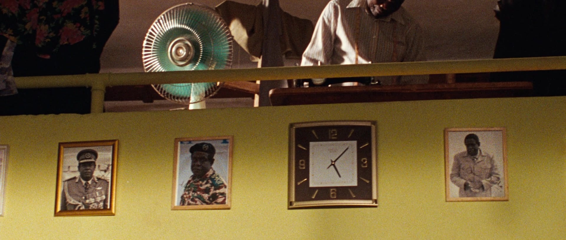 The Last King of Scotland (2006), wide, 2.36:1 — film still