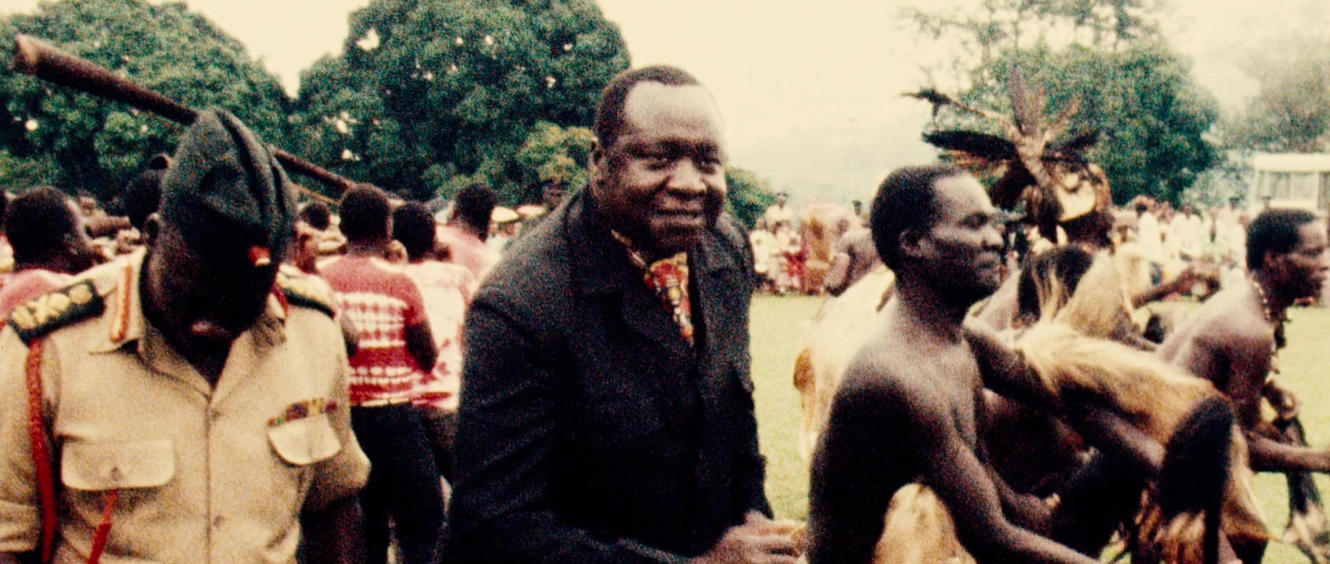 The Last King of Scotland (2006), wide, 2.36:1 — film still