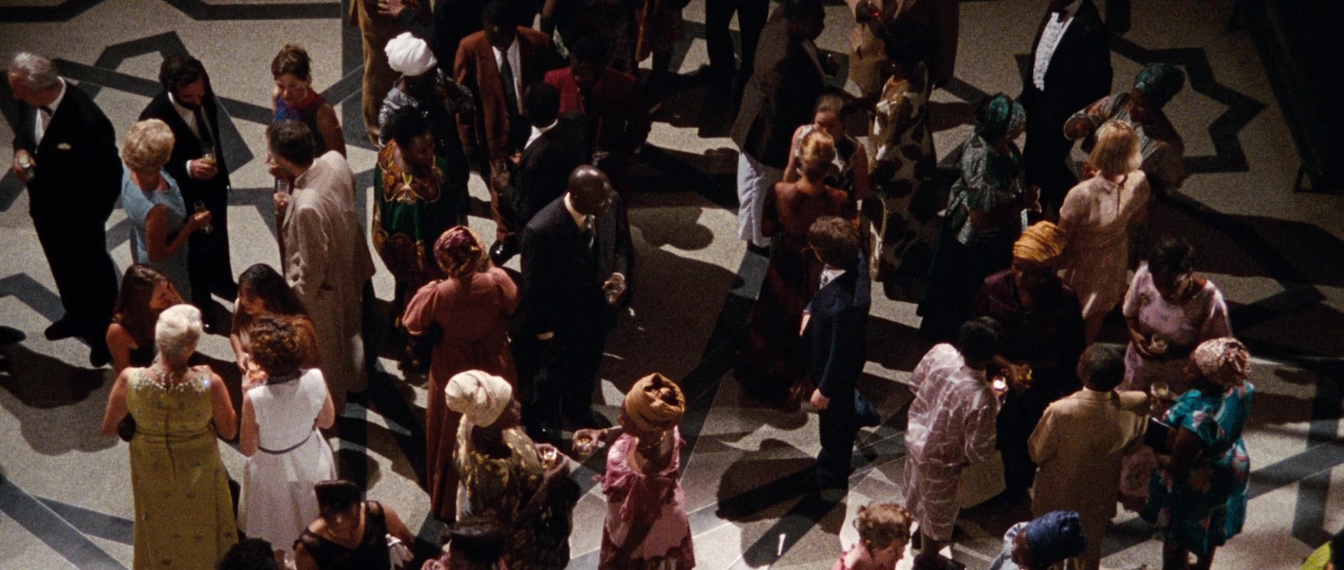 The Last King of Scotland (2006), wide, 2.36:1 — film still