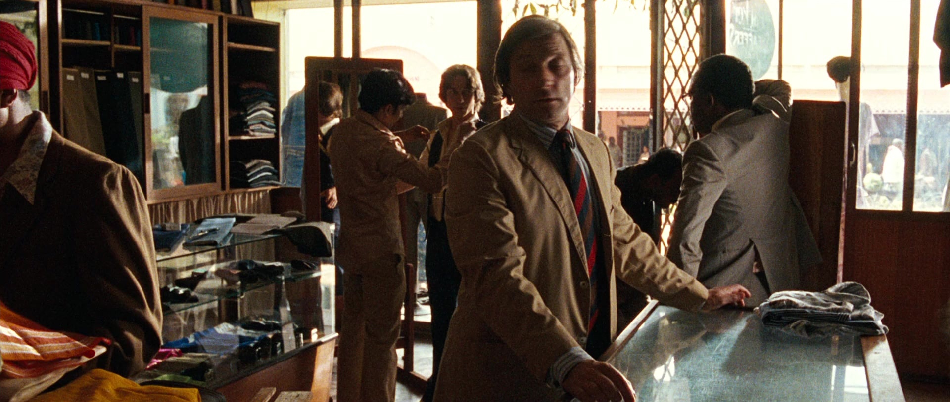 The Last King of Scotland (2006), wide, 2.36:1 — film still