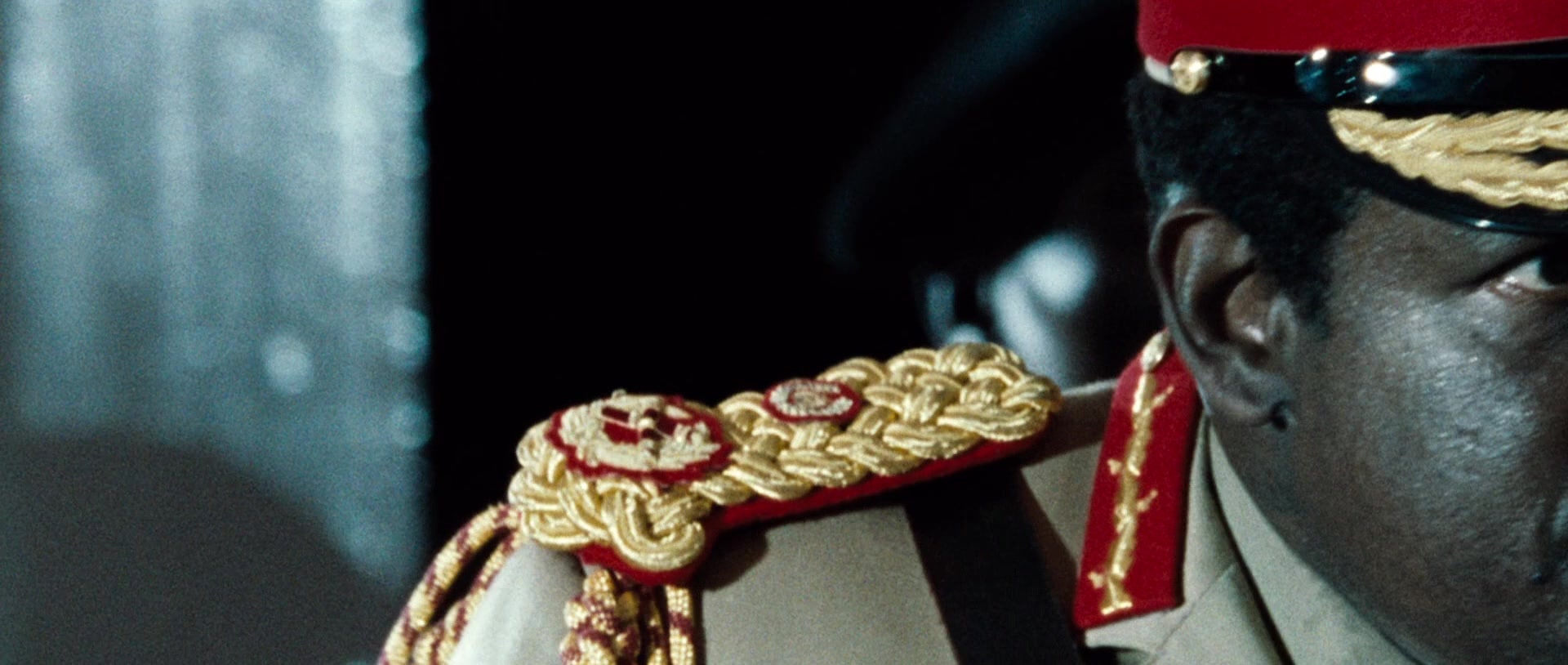 The Last King of Scotland (2006), wide, 2.36:1 — film still