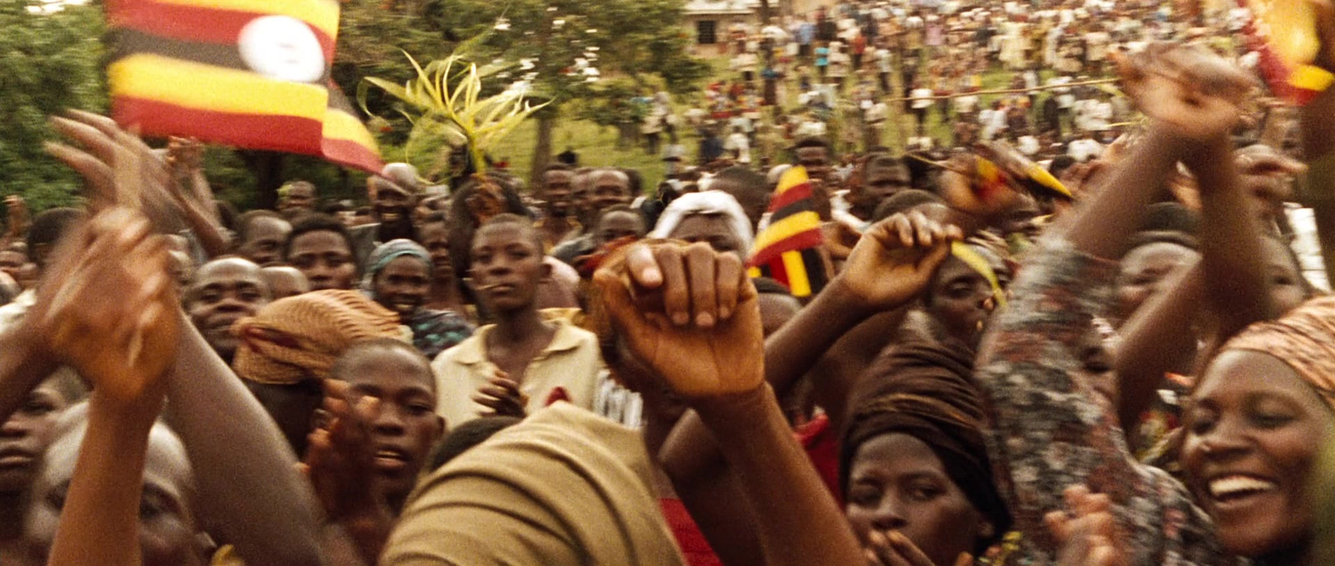 The Last King of Scotland (2006), wide, 2.36:1 — film still