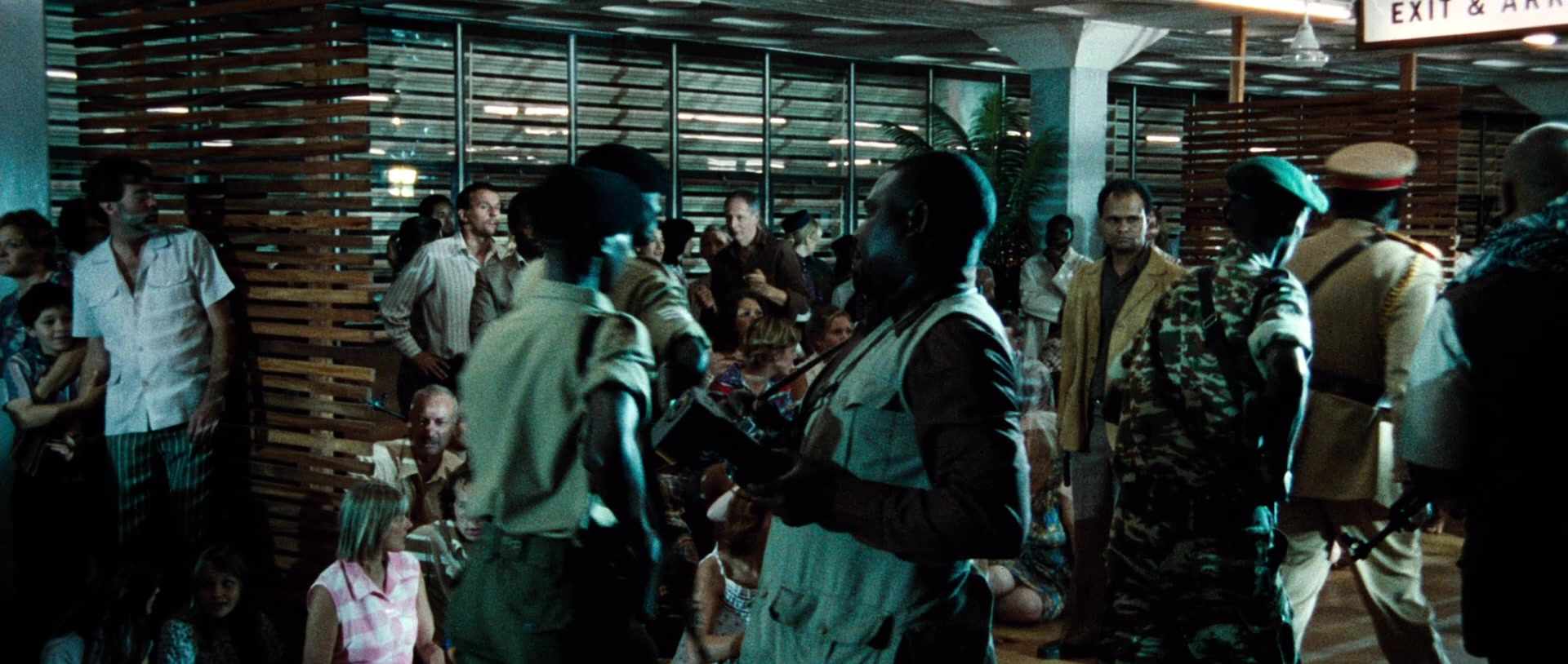 The Last King of Scotland (2006), wide, 2.36:1 — film still