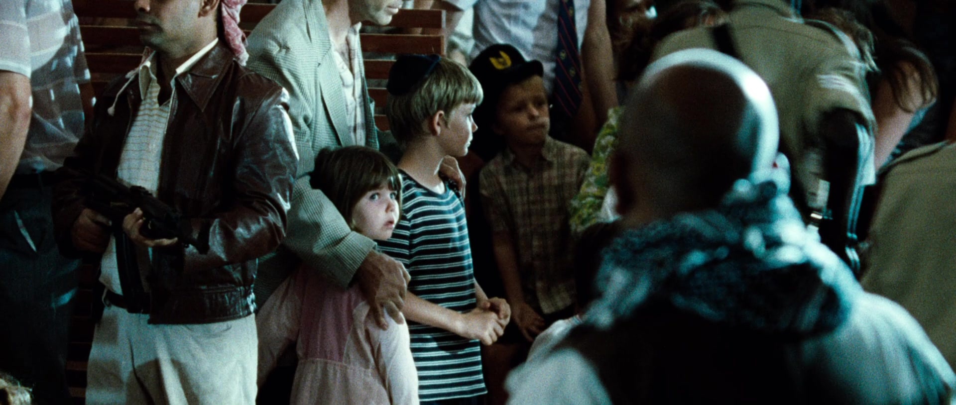 The Last King of Scotland (2006), wide, 2.36:1 — film still