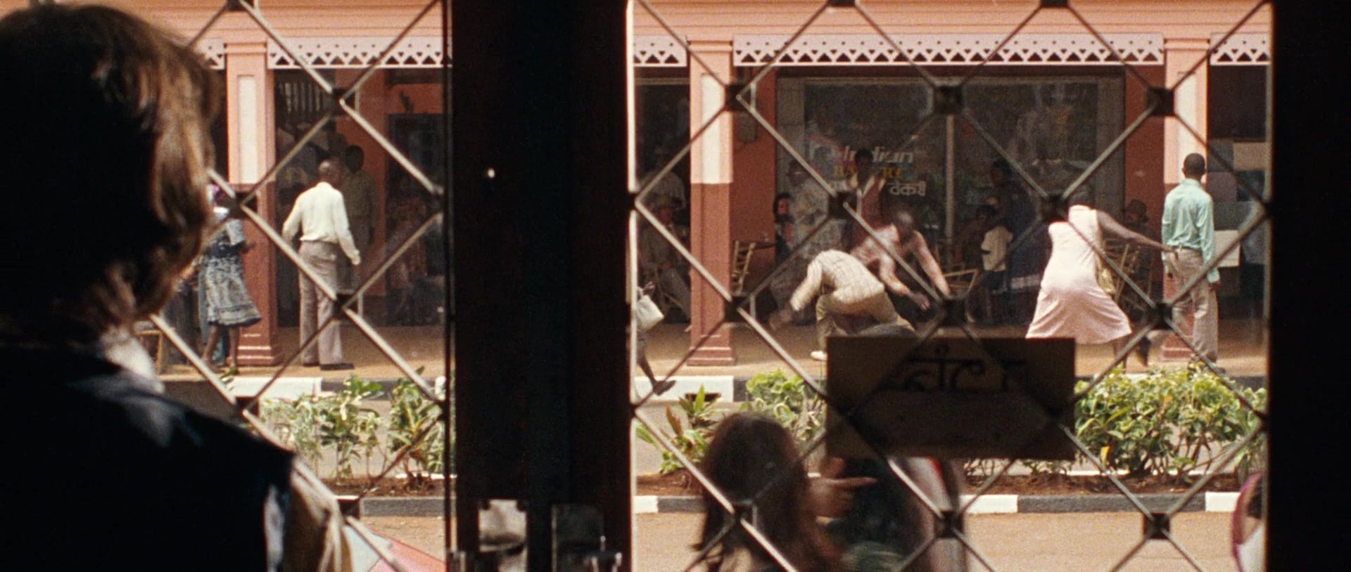 The Last King of Scotland (2006), wide, 2.36:1 — film still