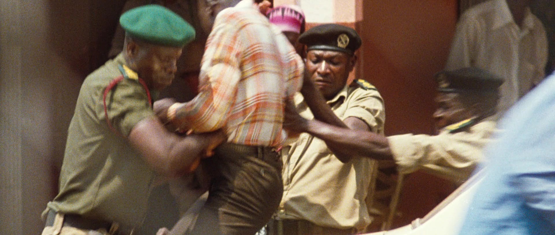 The Last King of Scotland (2006), wide, 2.36:1 — film still