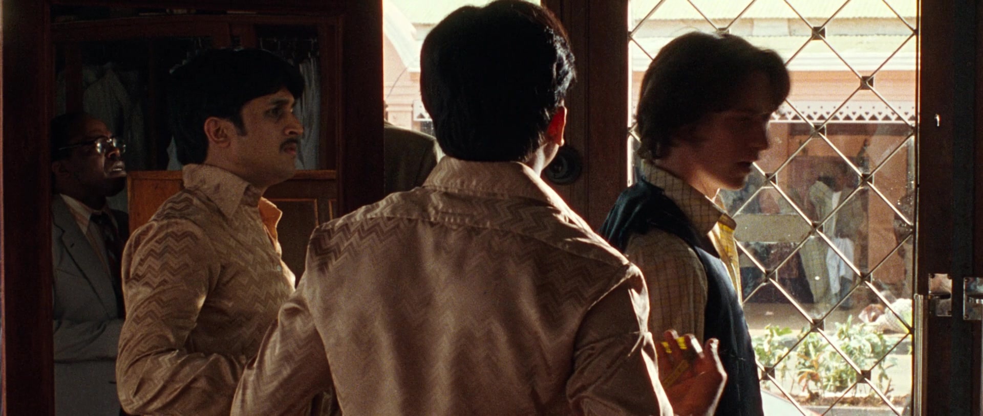The Last King of Scotland (2006), wide, 2.36:1 — film still