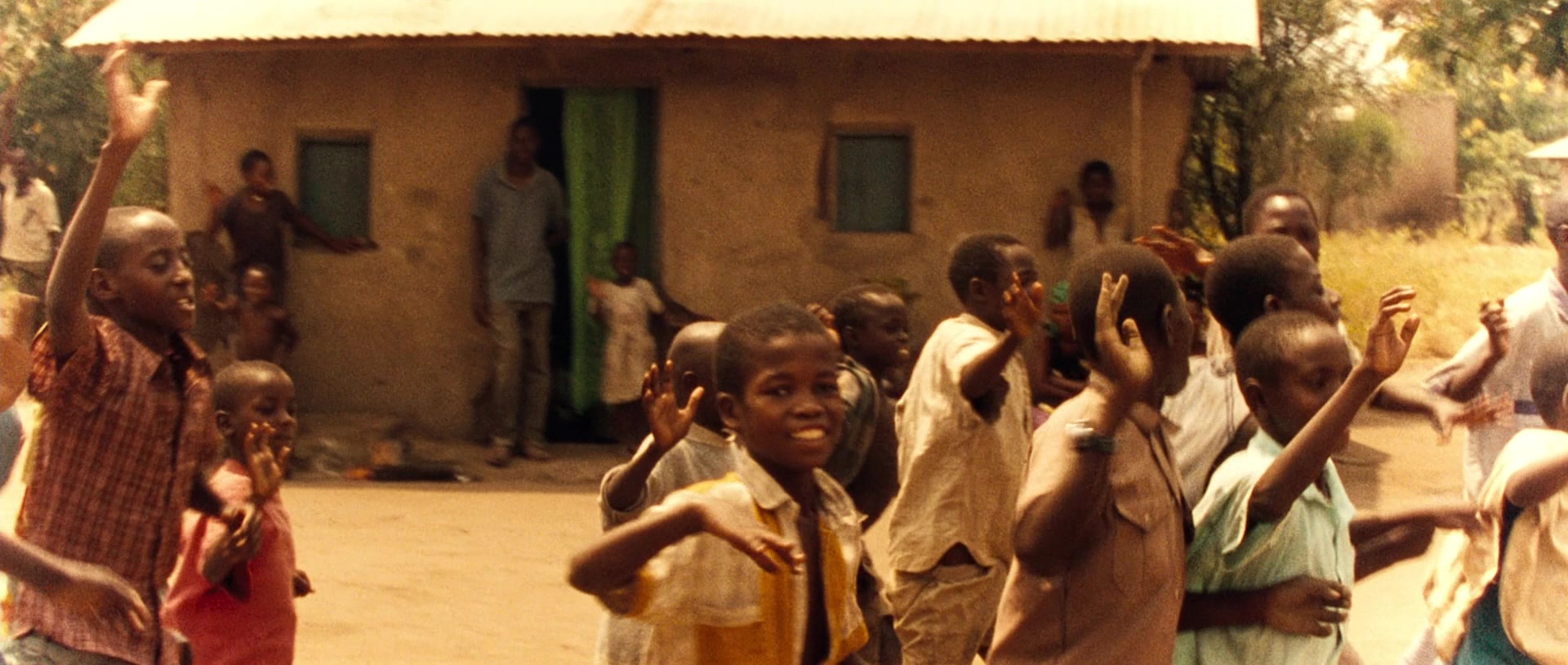 The Last King of Scotland (2006), wide, 2.36:1 — film still
