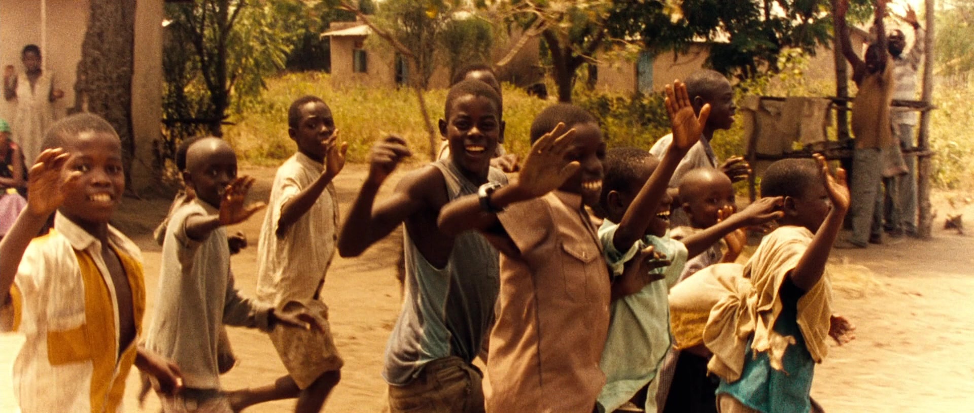 The Last King of Scotland (2006), wide, 2.36:1 — film still