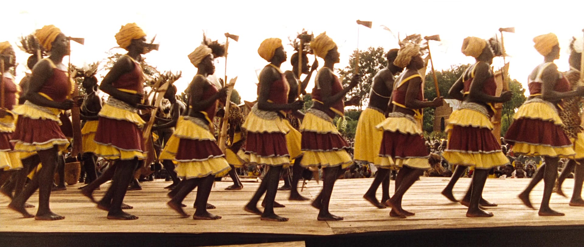 The Last King of Scotland (2006), wide, 2.36:1 — film still