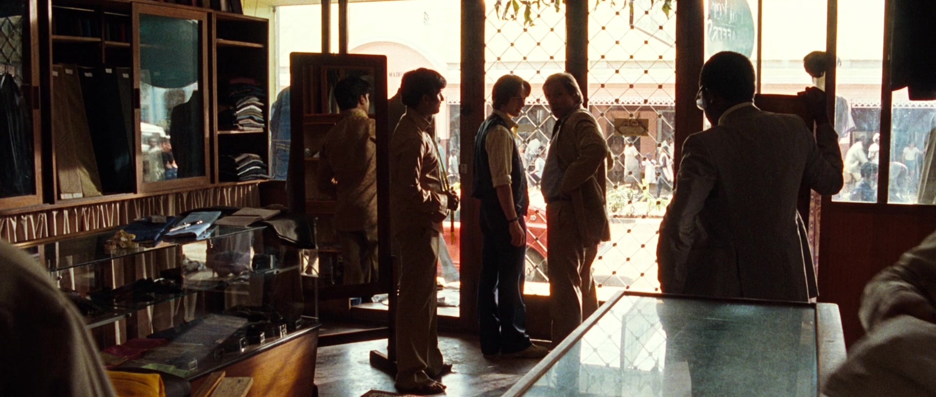 The Last King of Scotland (2006), wide, 2.36:1 — film still
