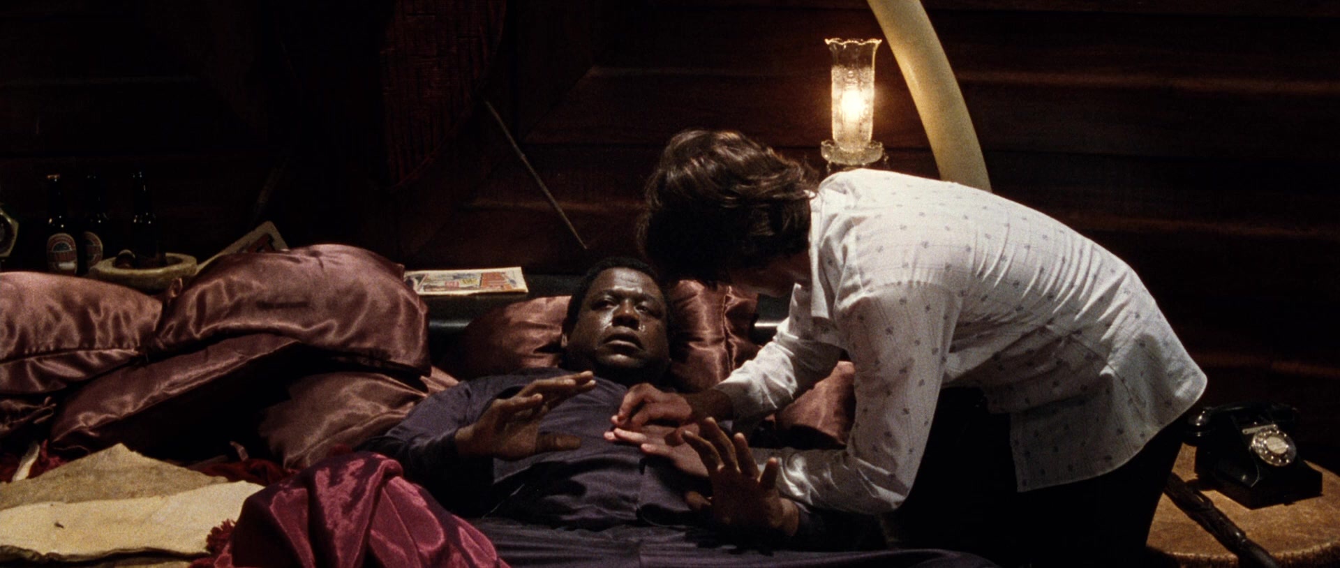 The Last King of Scotland (2006), wide, 2.36:1 — film still