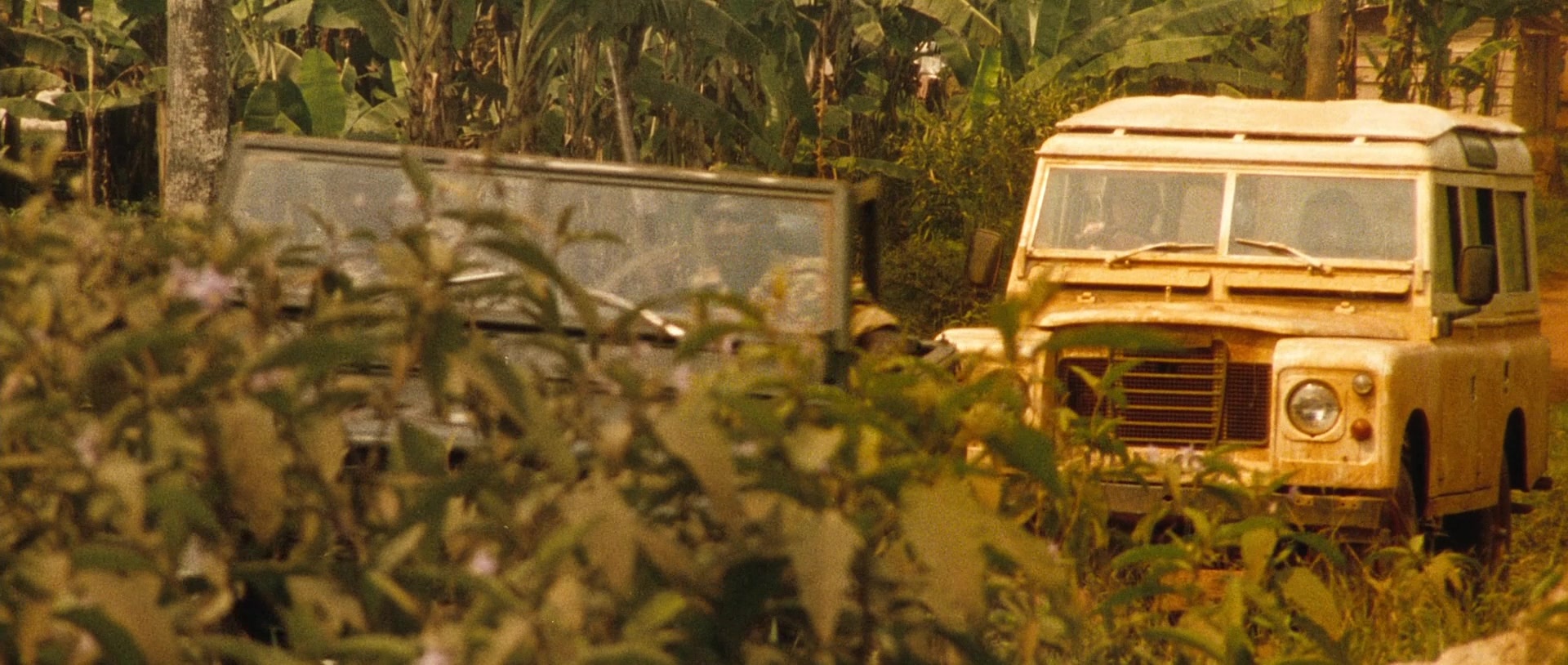 The Last King of Scotland (2006), wide, 2.36:1 — film still