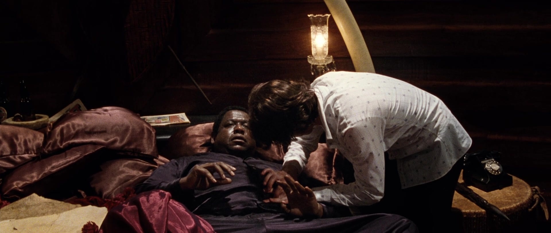 The Last King of Scotland (2006), wide, 2.36:1 — film still