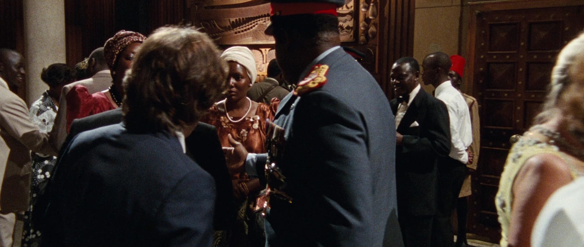 The Last King of Scotland (2006), wide, 2.36:1 — film still