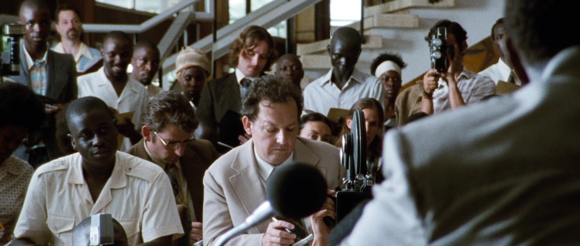 The Last King of Scotland (2006), wide, 2.36:1 — film still