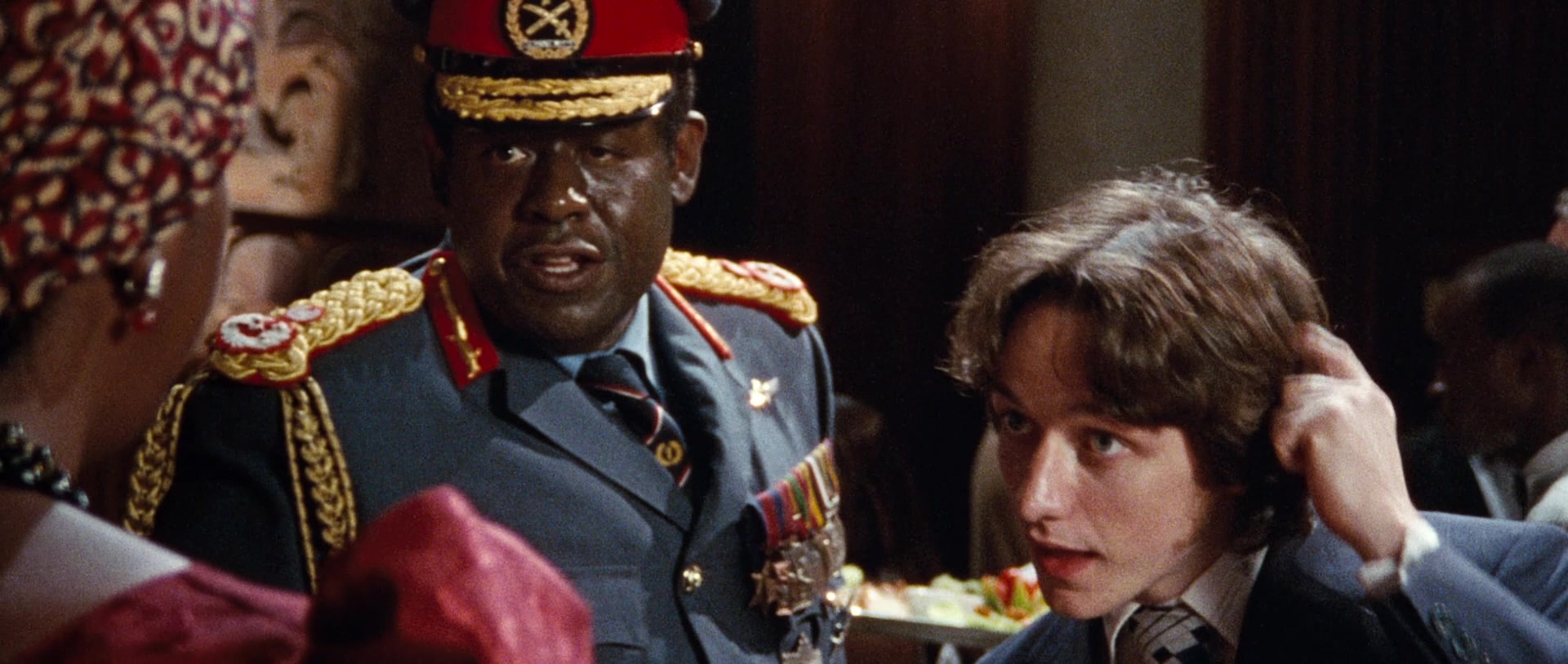 The Last King of Scotland (2006), wide, 2.36:1 — film still