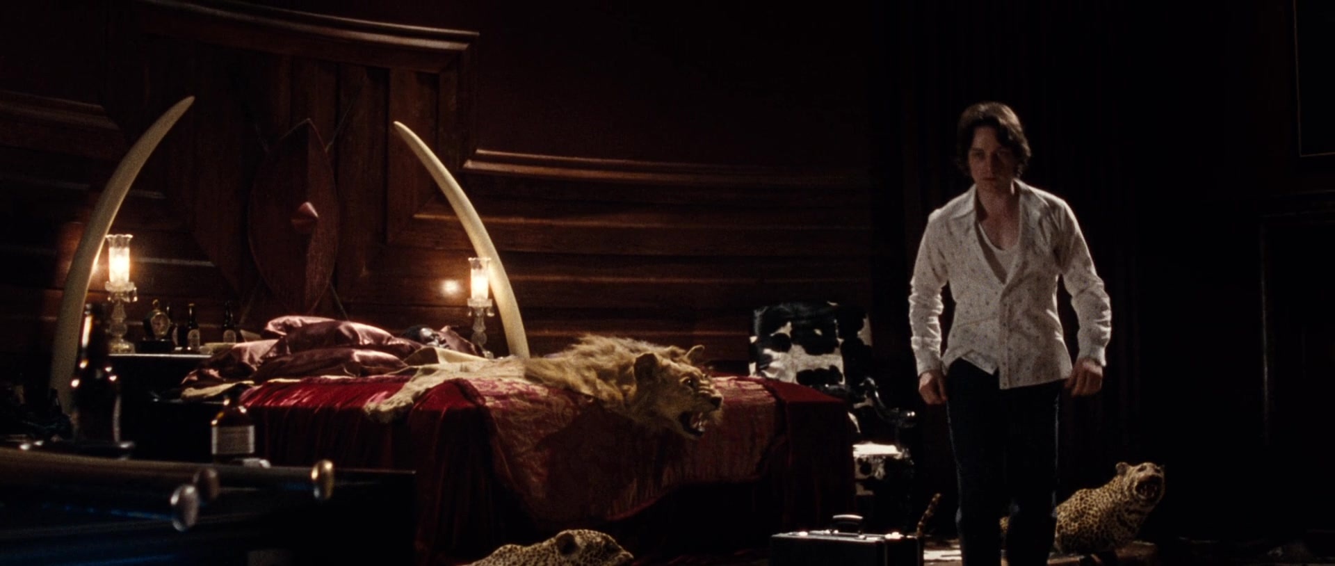 The Last King of Scotland (2006), wide, 2.36:1 — film still