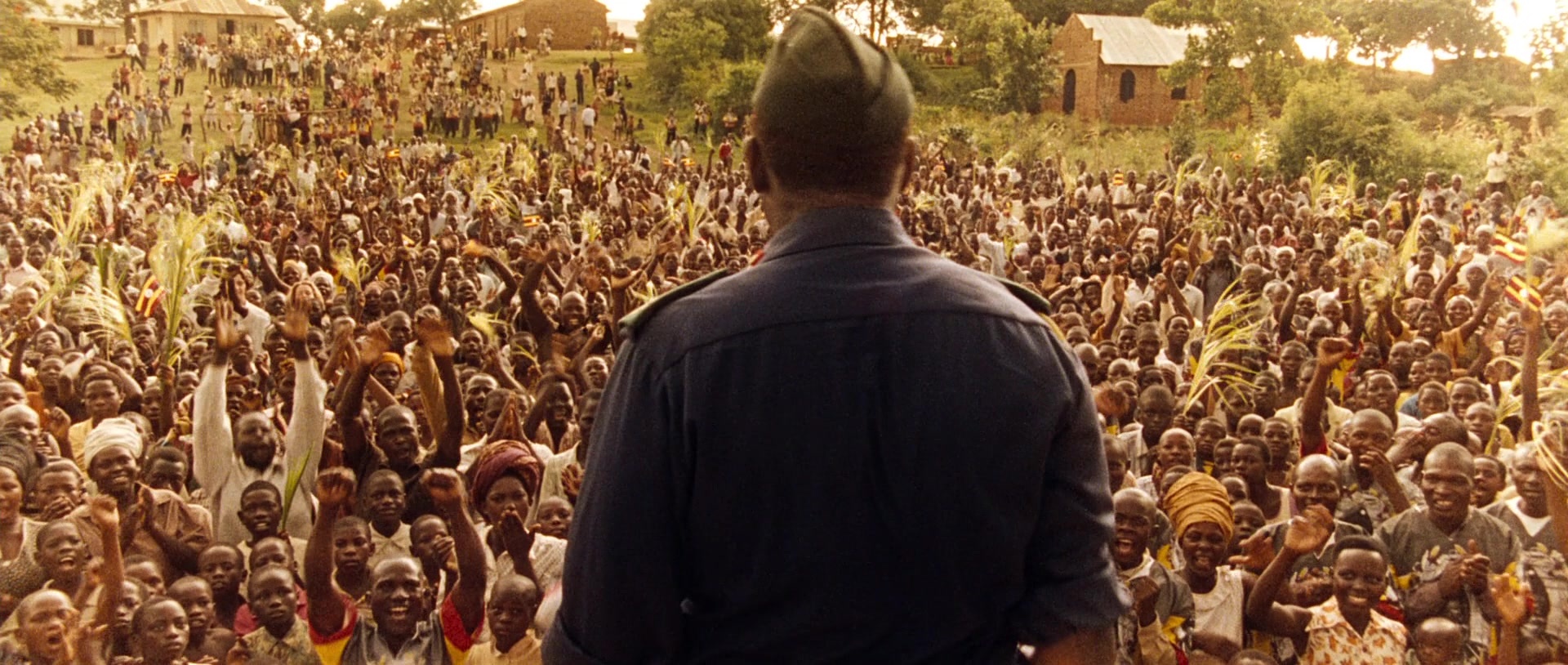 The Last King of Scotland (2006), wide, 2.36:1 — film still