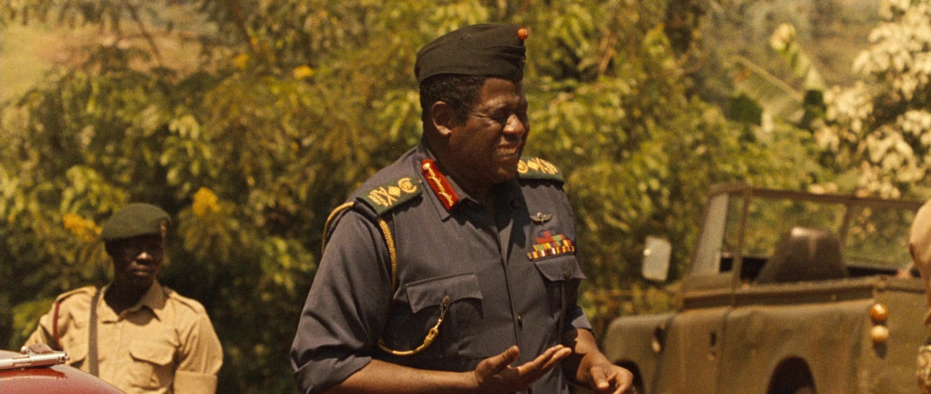 The Last King of Scotland (2006), medium, 2.36:1 — film still