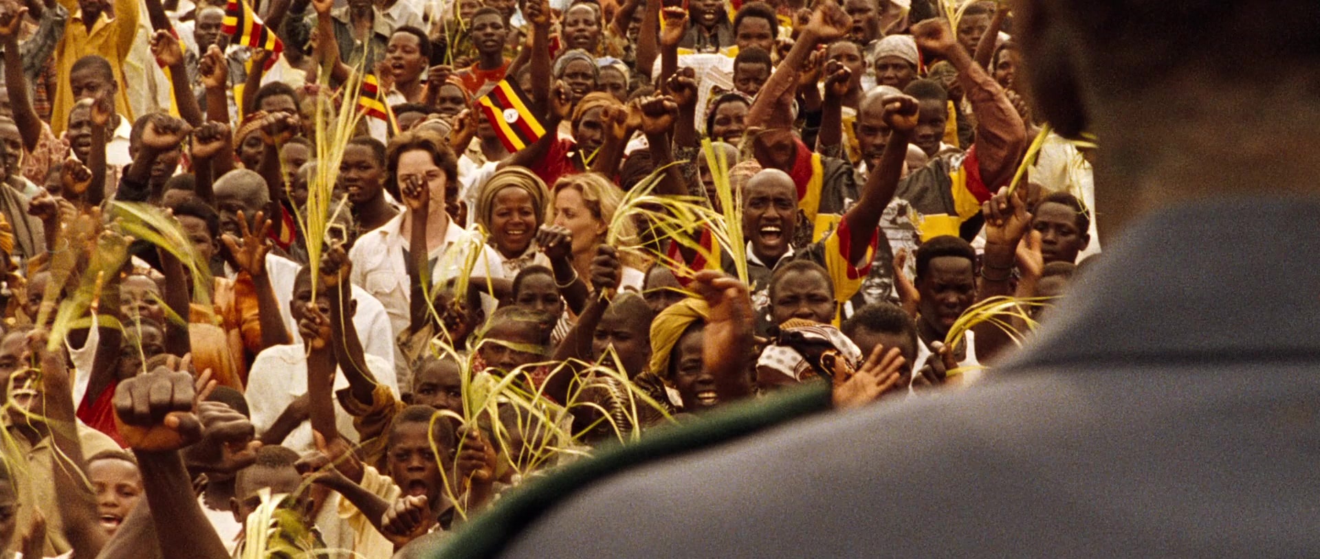 The Last King of Scotland (2006), wide, 2.36:1 — film still