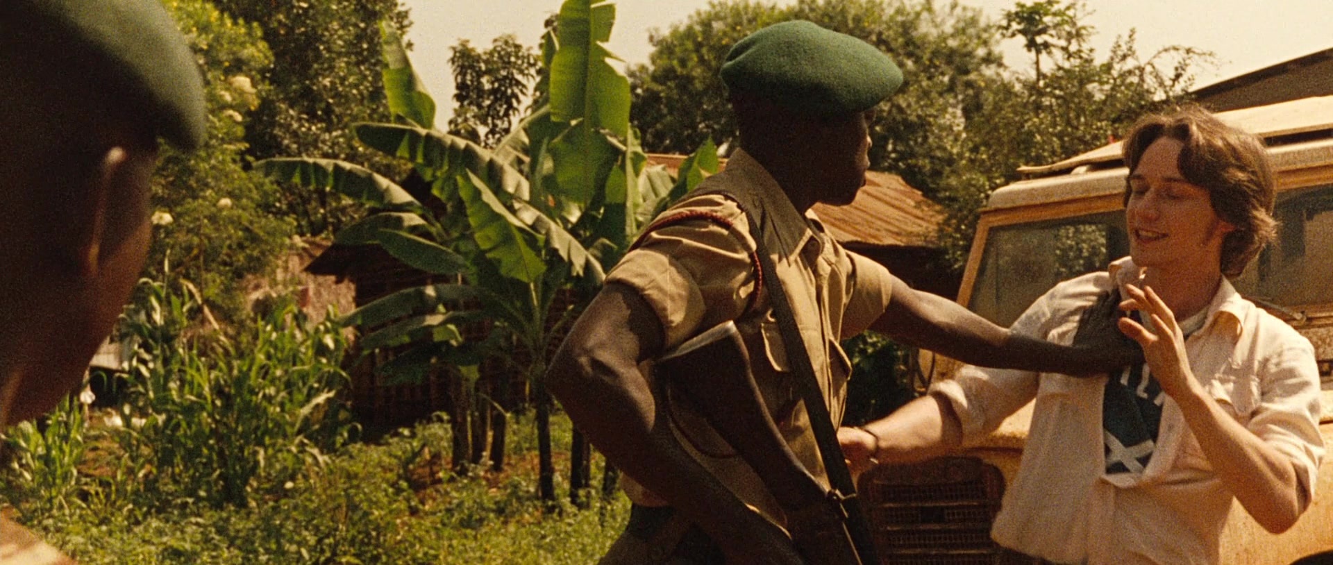 The Last King of Scotland (2006), wide, 2.36:1 — film still