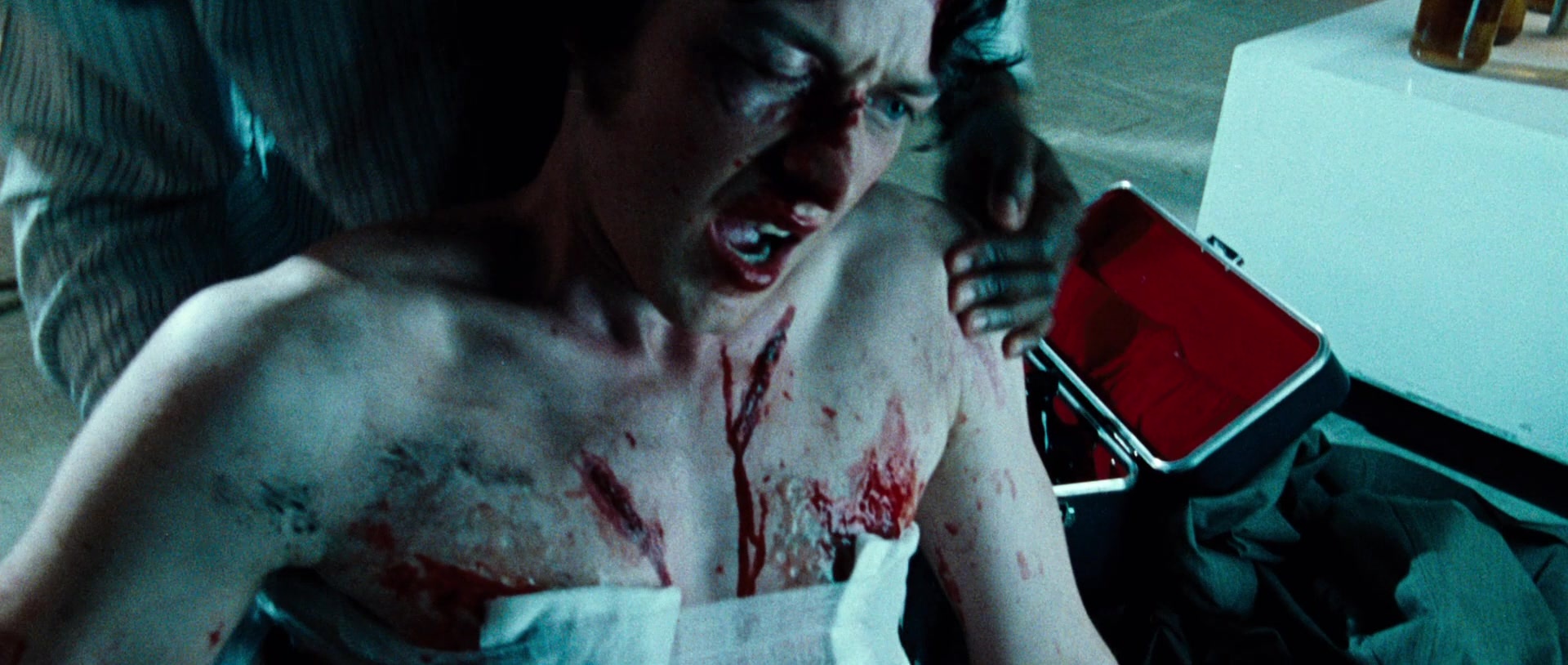 The Last King of Scotland (2006), wide, 2.36:1 — film still
