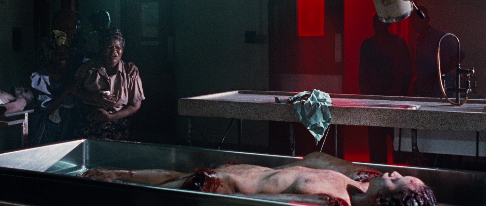 The Last King of Scotland (2006), wide, 2.36:1 — film still