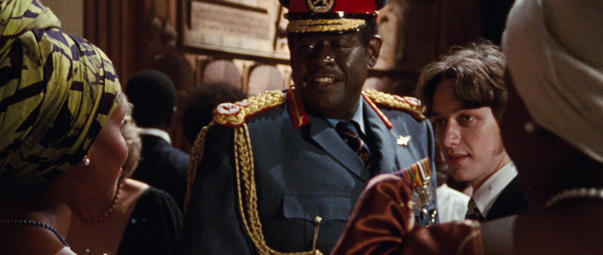 The Last King of Scotland (2006), wide, 2.36:1 — film still