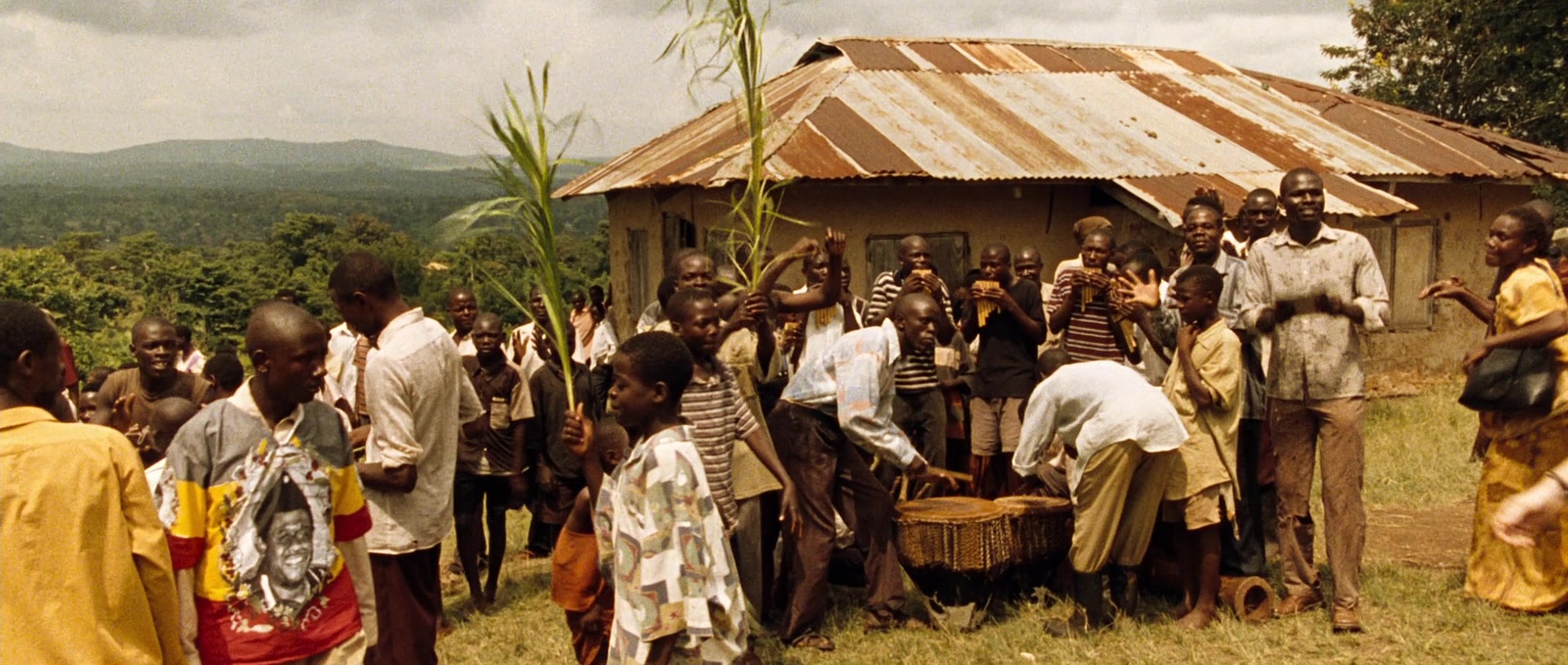 The Last King of Scotland (2006), wide, 2.36:1 — film still