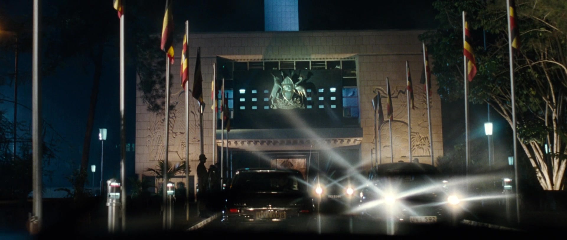 The Last King of Scotland (2006), wide, 2.36:1 — film still