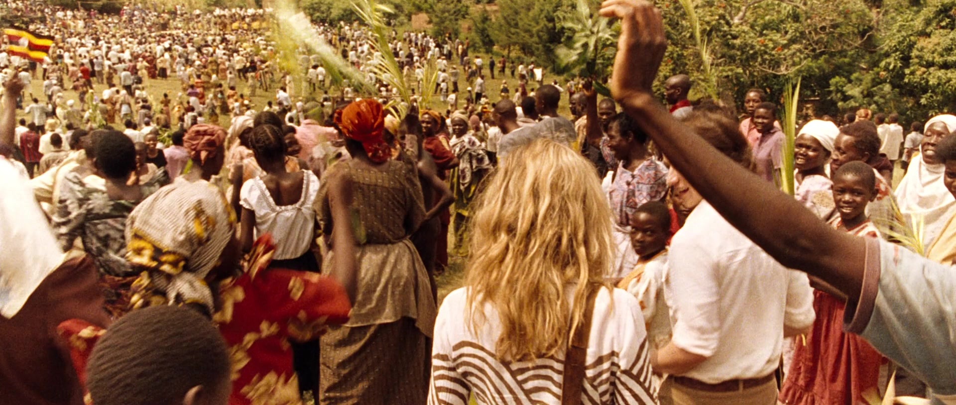 The Last King of Scotland (2006), wide, 2.36:1 — film still