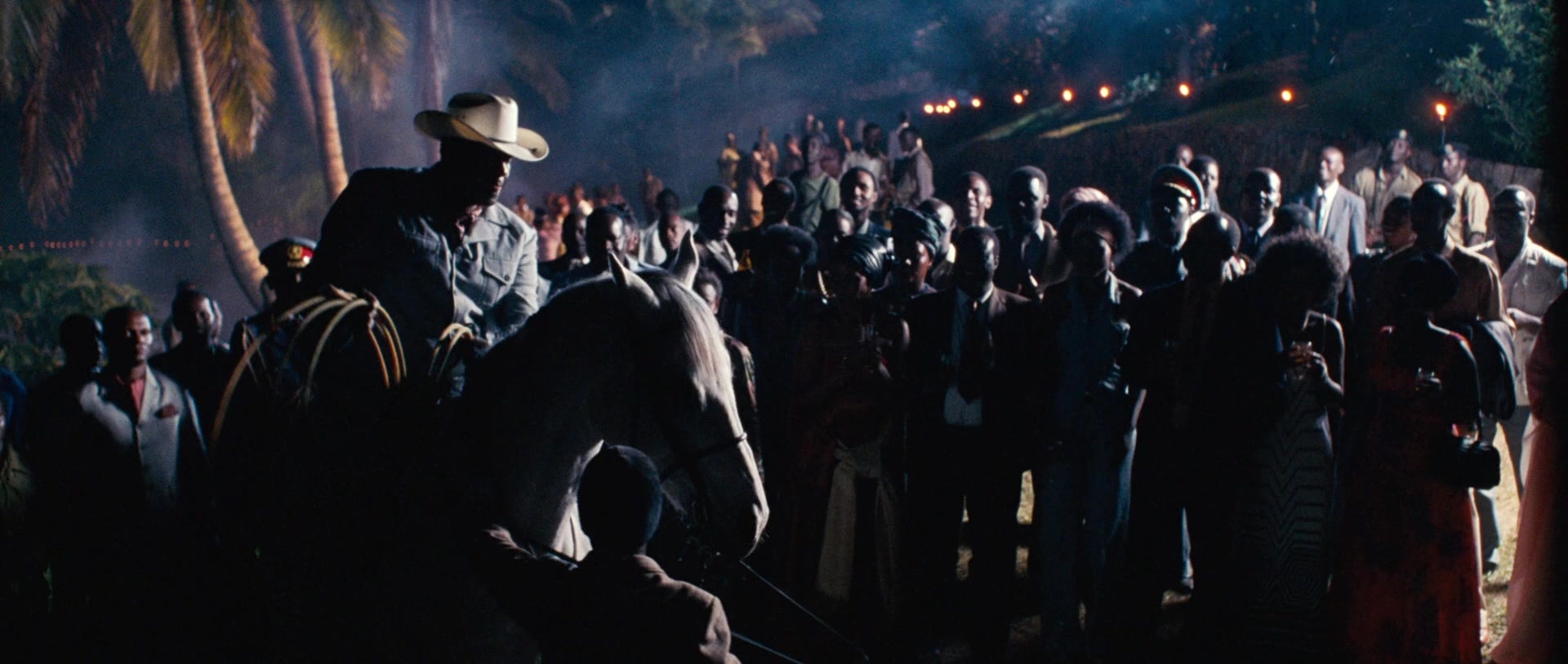 The Last King of Scotland (2006), wide, 2.36:1 — film still