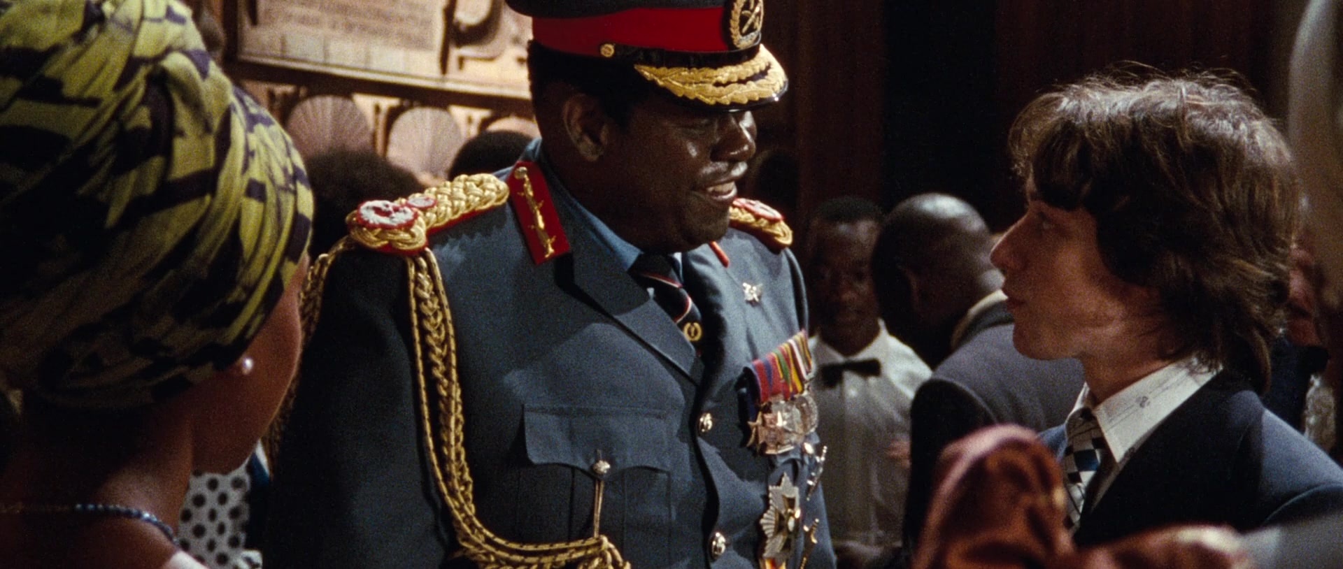 The Last King of Scotland (2006), wide, 2.36:1 — film still
