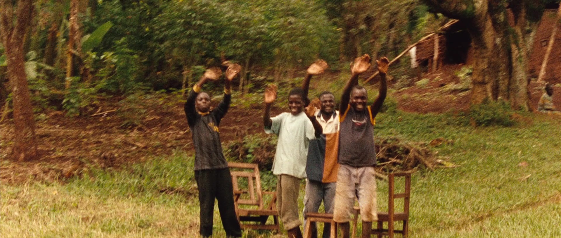 The Last King of Scotland (2006), wide, 2.36:1 — film still