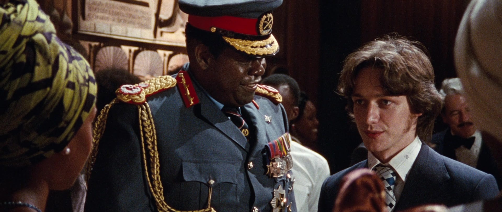 The Last King of Scotland (2006), medium, 2.36:1 — film still