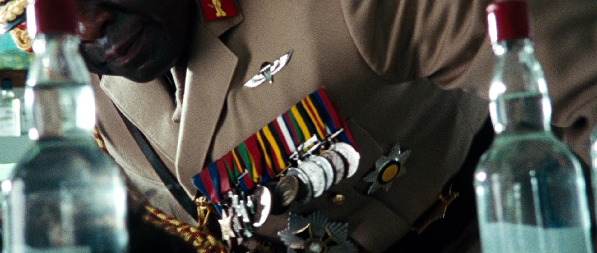 The Last King of Scotland (2006), wide, 2.36:1 — film still