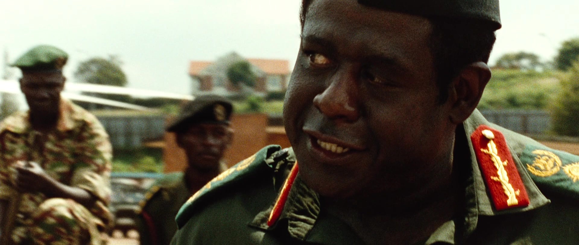 The Last King of Scotland (2006), wide, 2.36:1 — film still