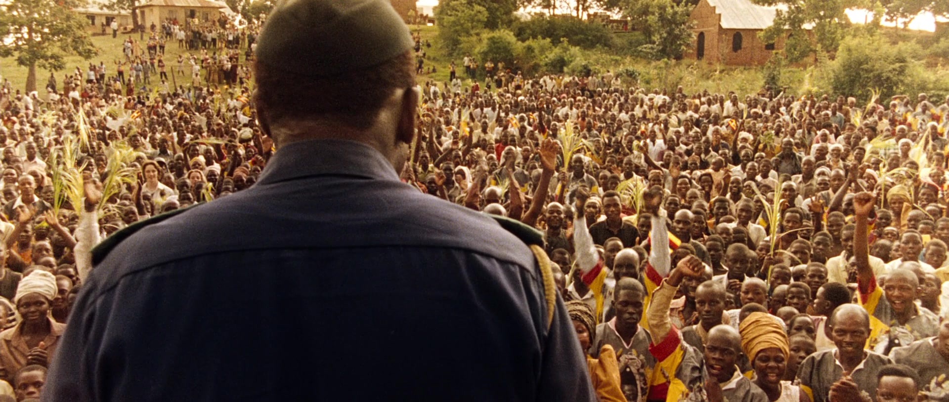 The Last King of Scotland (2006), wide, 2.36:1 — film still