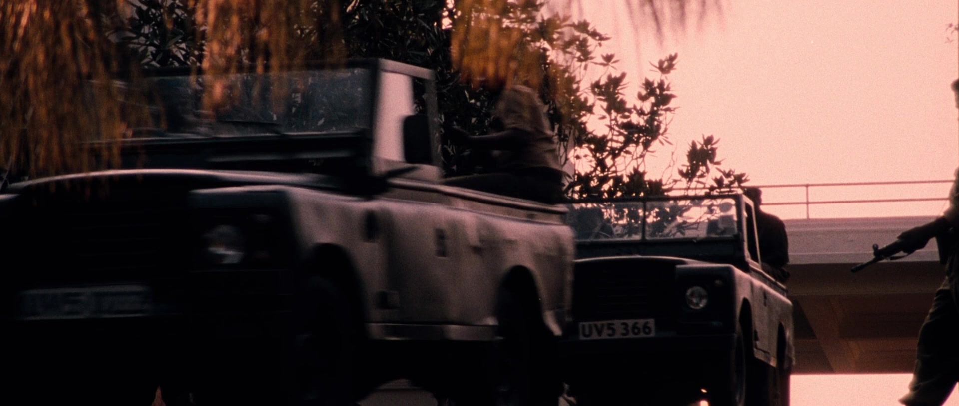 The Last King of Scotland (2006), unknown, 2.36:1 — film still
