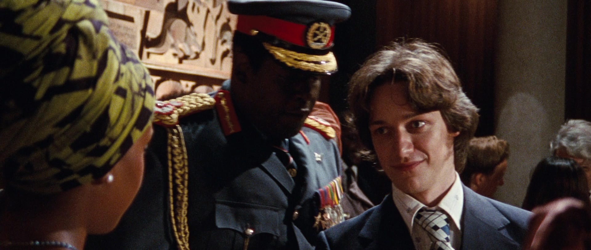 The Last King of Scotland (2006), wide, 2.36:1 — film still