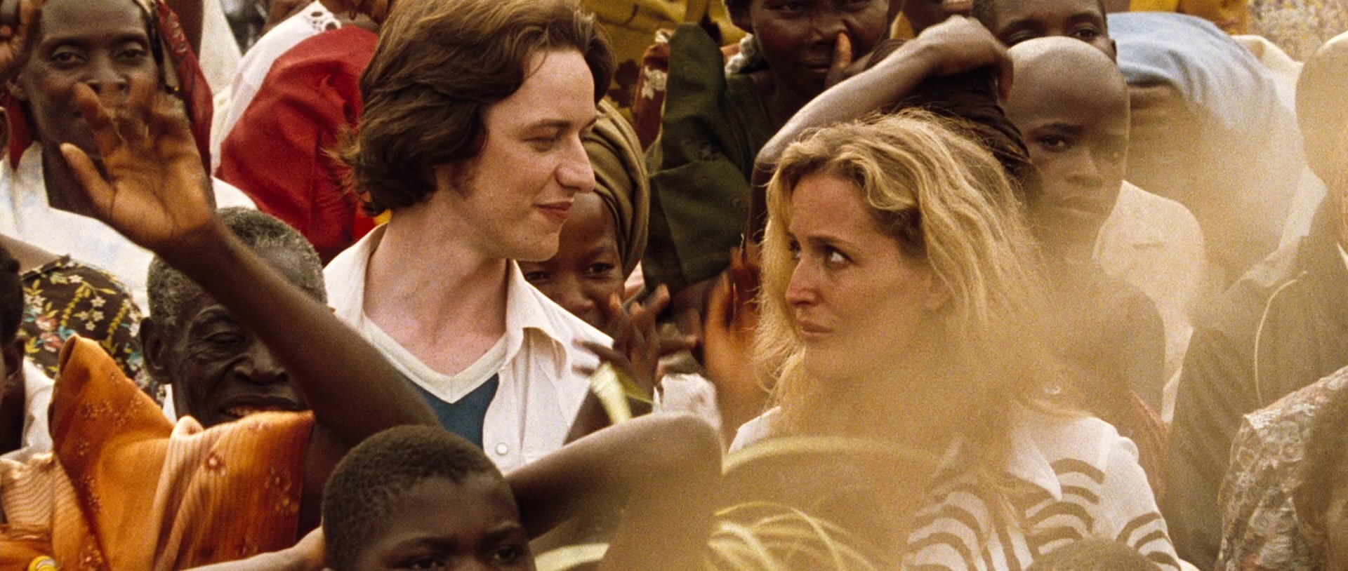 The Last King of Scotland (2006), wide, 2.36:1 — film still