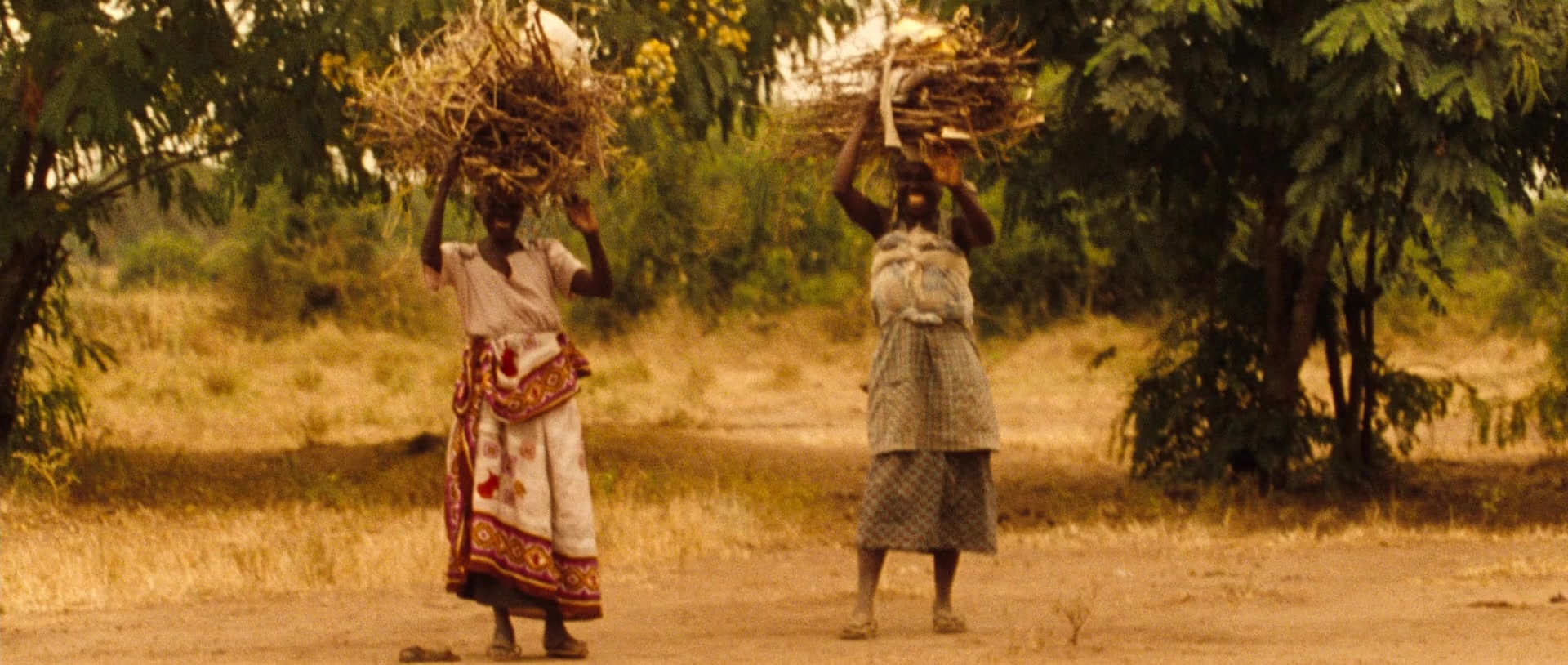 The Last King of Scotland (2006), wide, 2.36:1 — film still