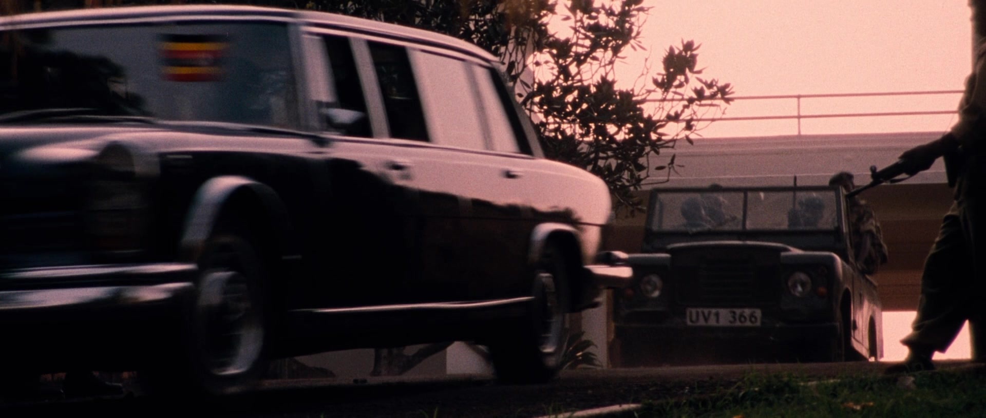 The Last King of Scotland (2006), wide, 2.36:1 — film still