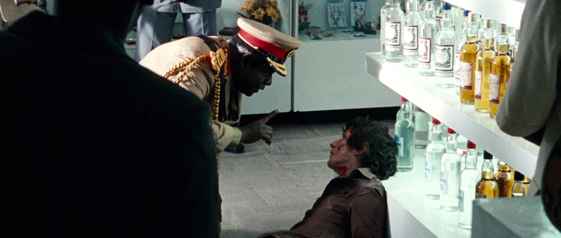 The Last King of Scotland (2006), wide, 2.36:1 — film still