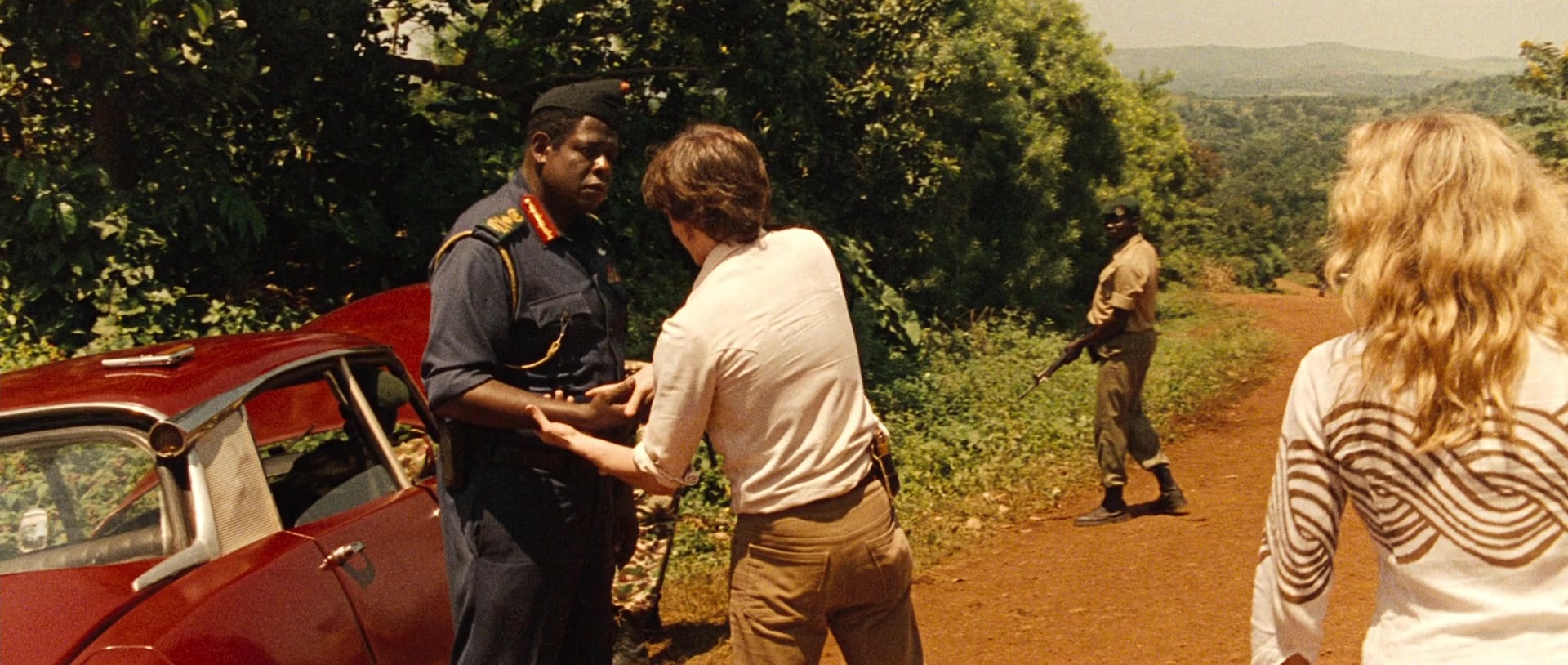 The Last King of Scotland (2006), wide, 2.36:1 — film still
