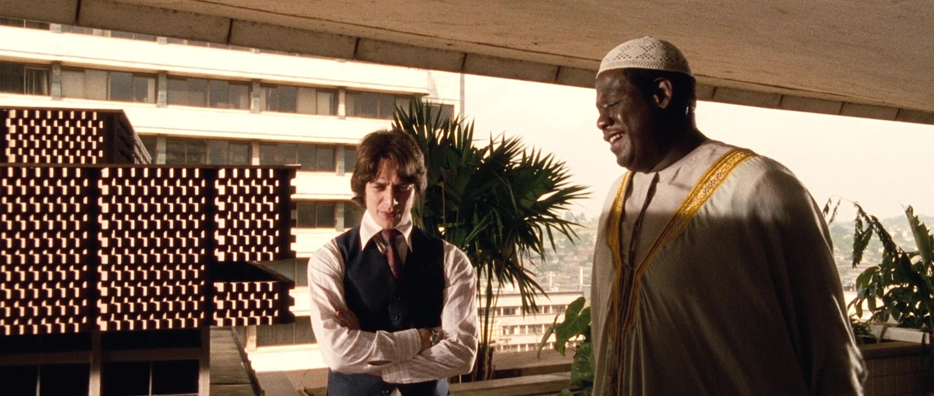 The Last King of Scotland (2006), wide, 2.36:1 — film still
