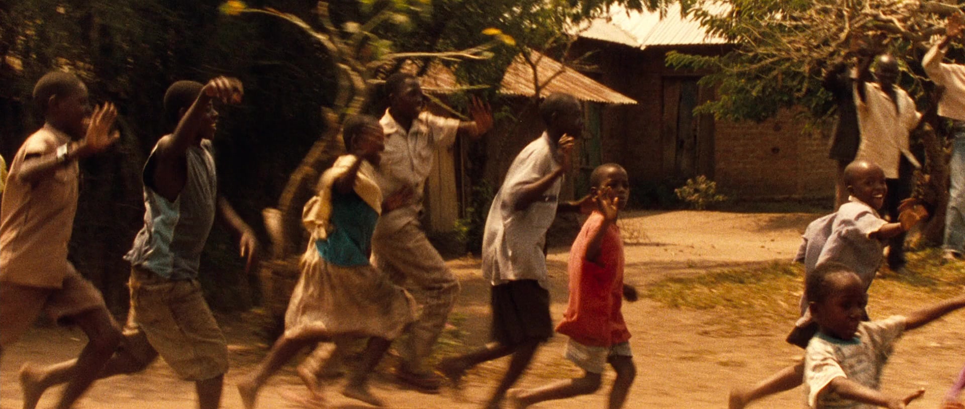 The Last King of Scotland (2006), wide, 2.36:1 — film still